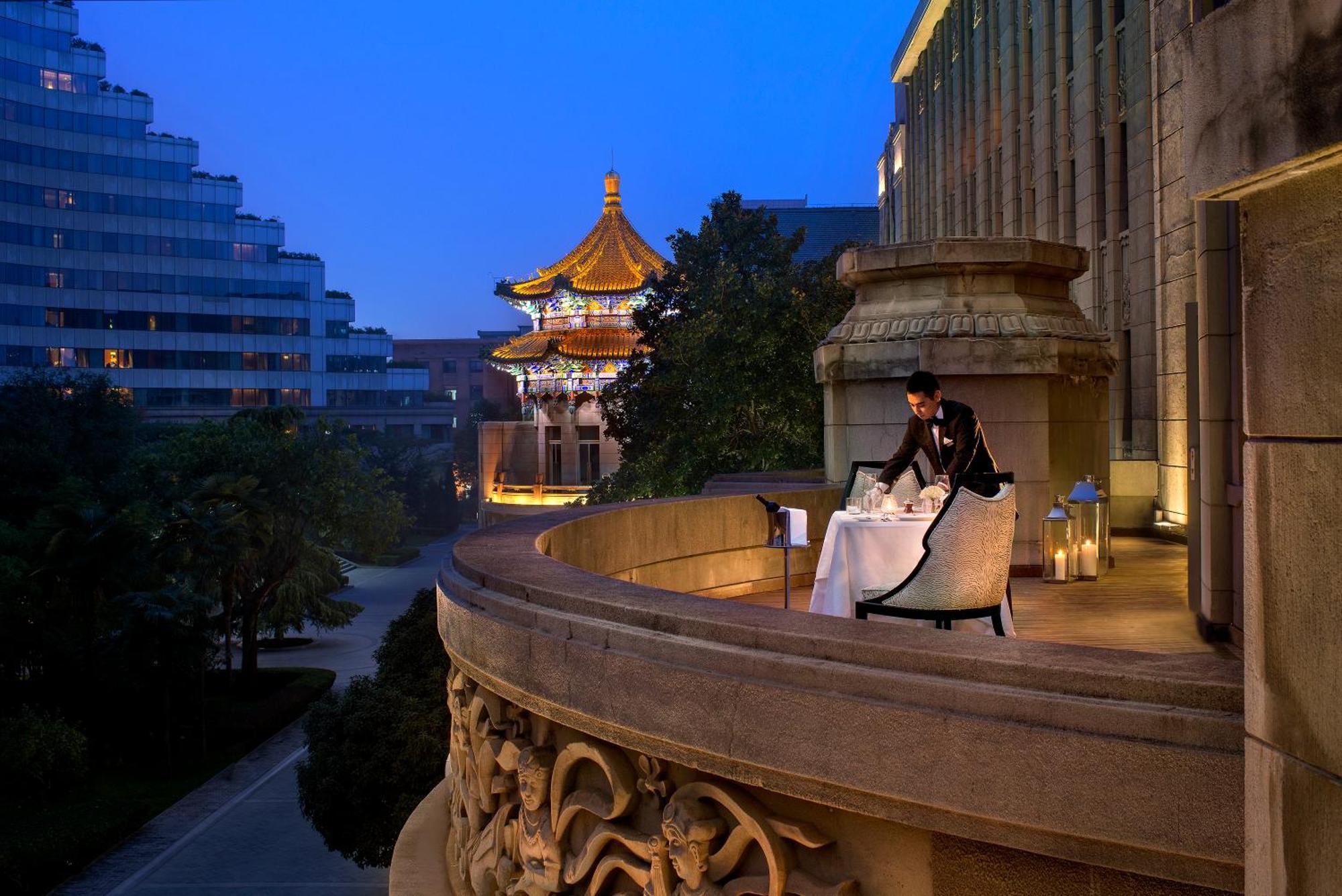 Sofitel Legend People'S Grand Hotel Xi'An Xi'an  Extérieur photo